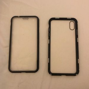 Brand new never used iPhone case fits Rx.